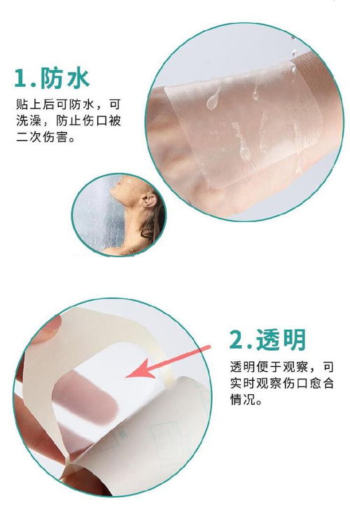美国3M透明敷料1624W Tegaderm 现货优惠批发，伤口护理的理想选择